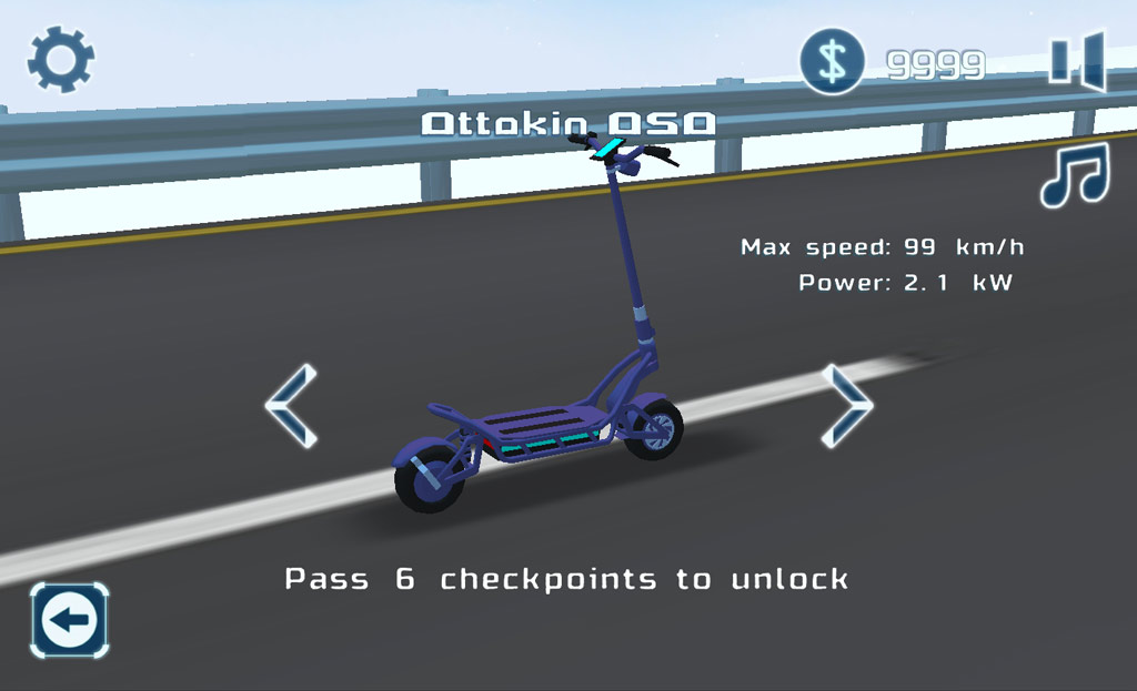 e-Scooter Screenshot 1